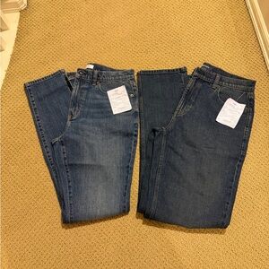 Amazon Essentials Denim Jeans Pants (Bundle of 2 - Both Size 32x34)